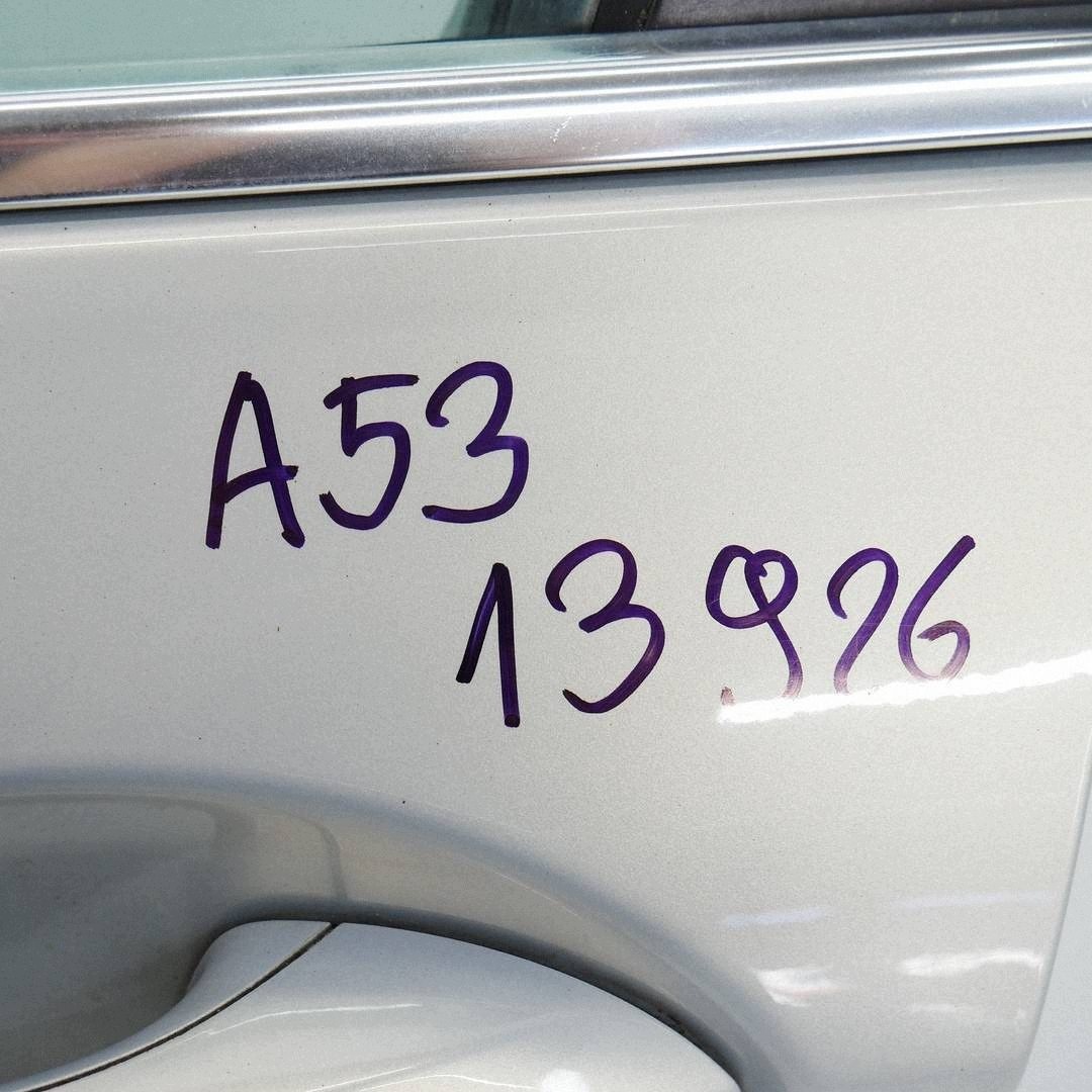 door left front left front BMW 5 F10 F11 paint X04