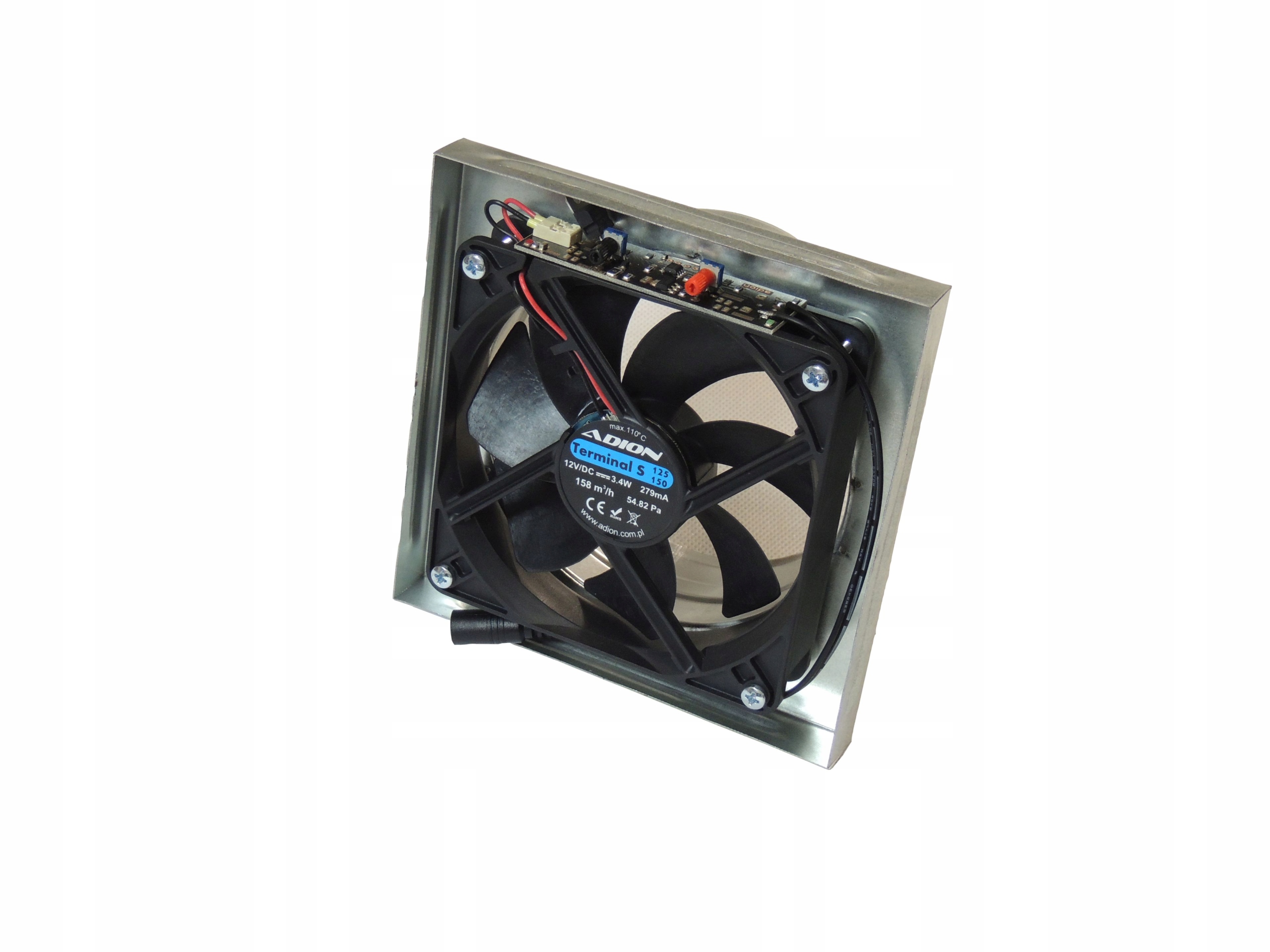 Krbový Ventilátor Terminál S 125 Rto Turbína