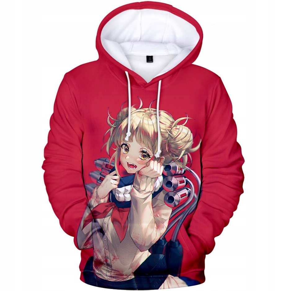 

Bluza My Hero Academia Rozmiary Himiko Izuku Deku