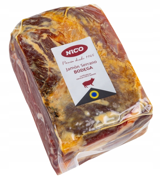 Levně Jamon Serrano Mini Šunka Masový Blok 650 g