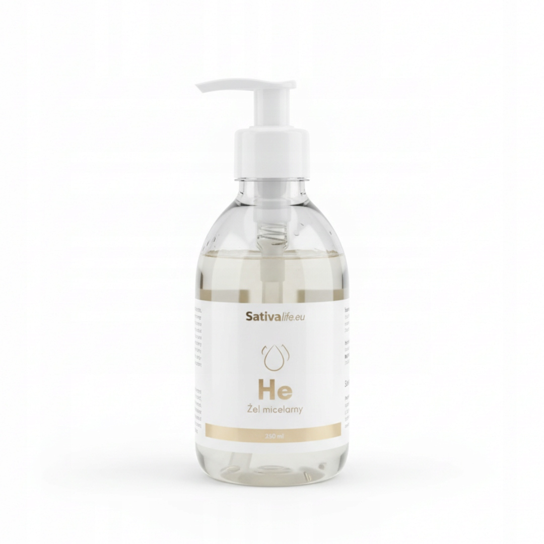 Gel na obličej Čištění Odličování Hydratace Citlivá pleť