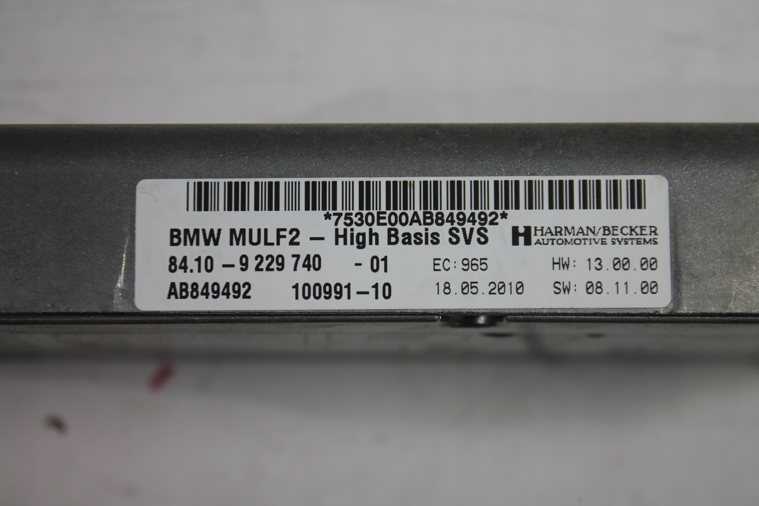 modulo Centralina MULF 9229740 MINI R55 R56 07