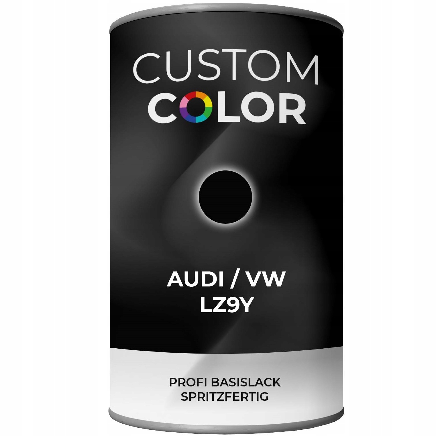 Custom Color Lakier Bazowy Gotowy do użycia Audi Volkswagen Vw LZ9Y 1L