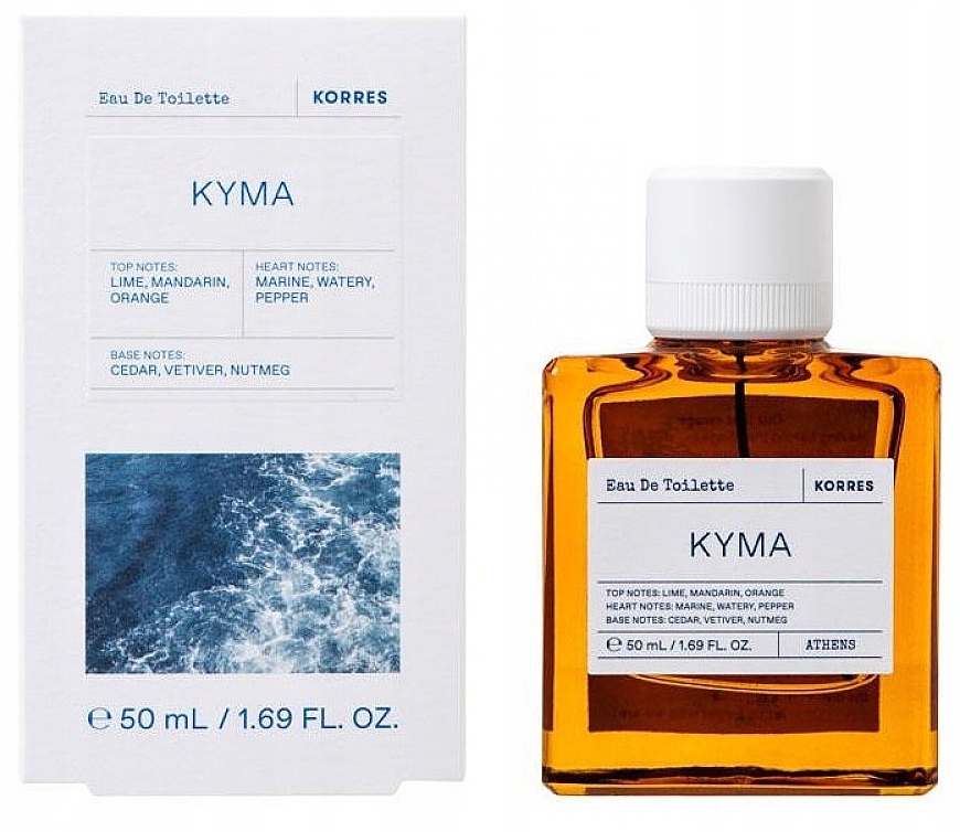 Korres Kyma Toaletní Voda 50 ML
