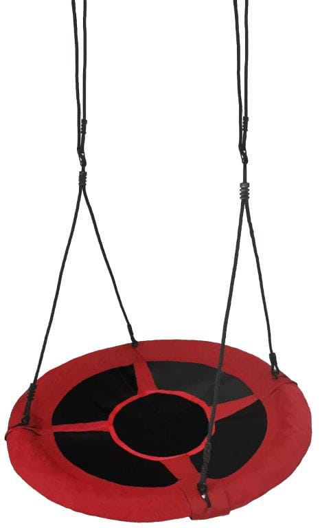 

Huśtawka Gniazdo Bocianie Czerwona 100 CM Oxford