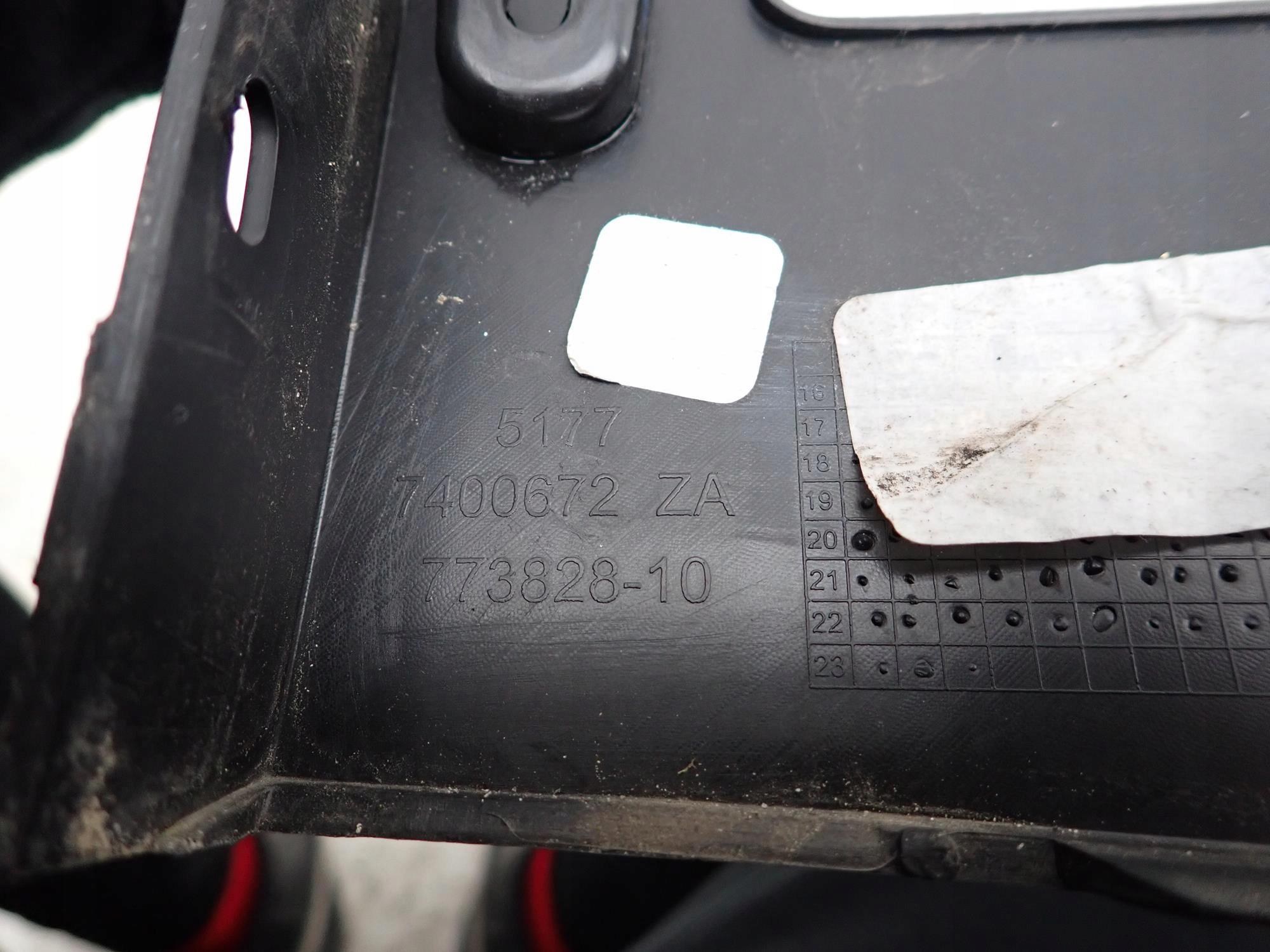BMW X3 III 3 G01 17-> moulding cap right front