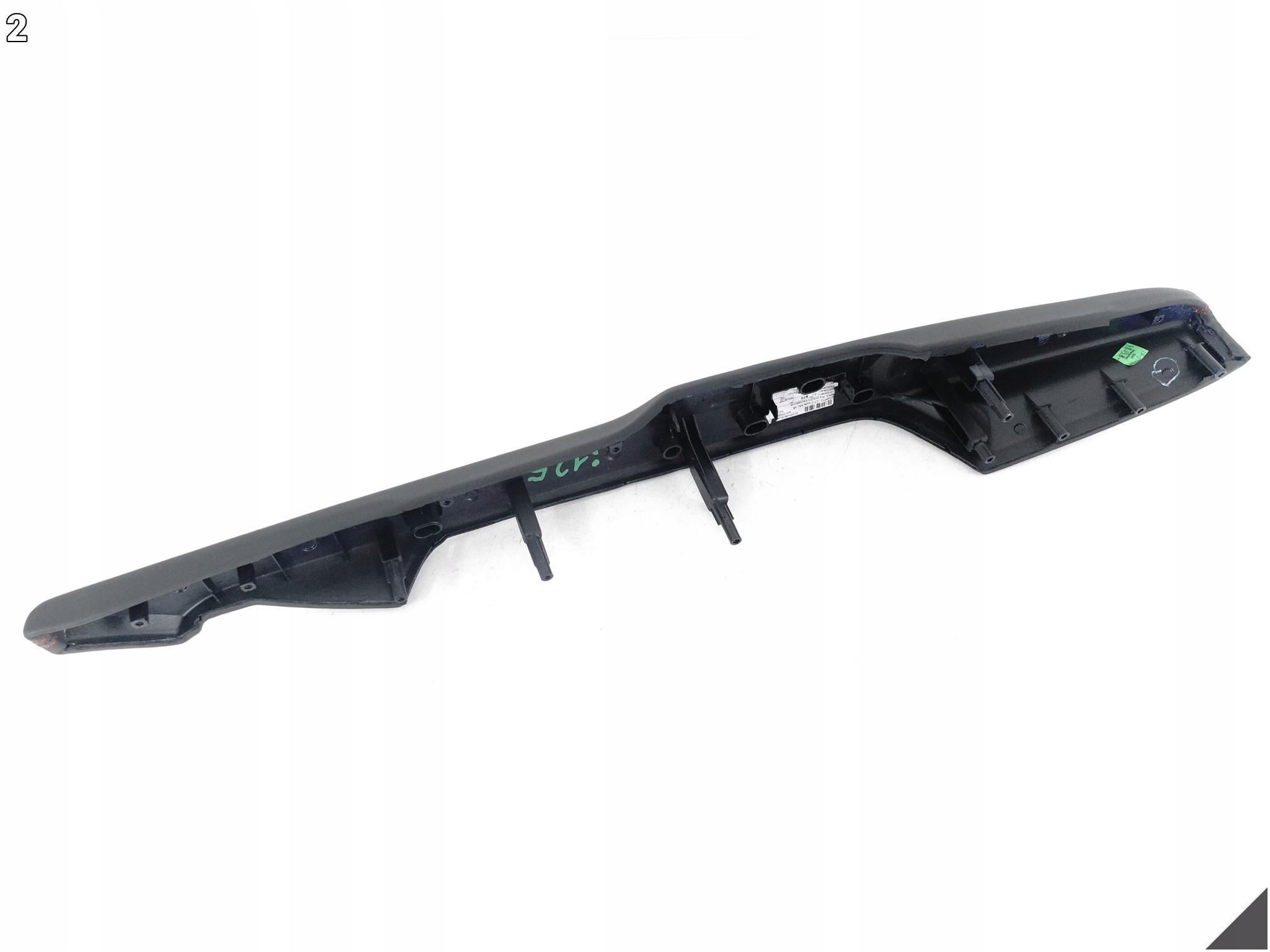 AUDI RS7 S7 A7 4G8 C7 10-18 armrest door PRAWYCH front red NIC