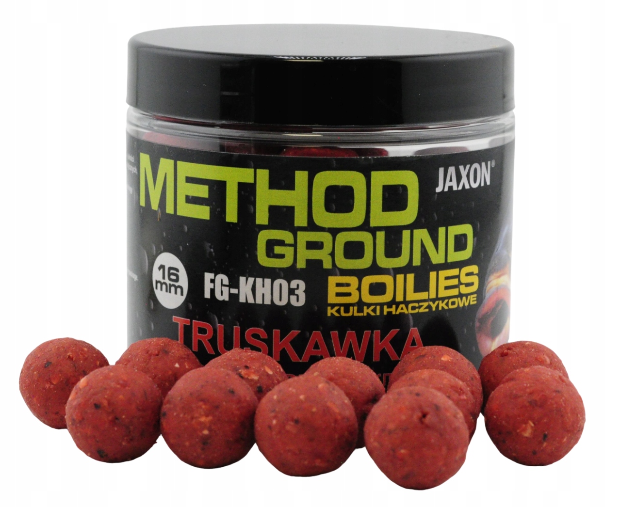 TRUSKAWKA PROTEINOWE HACZYKOWE JAXON 16MM 100G