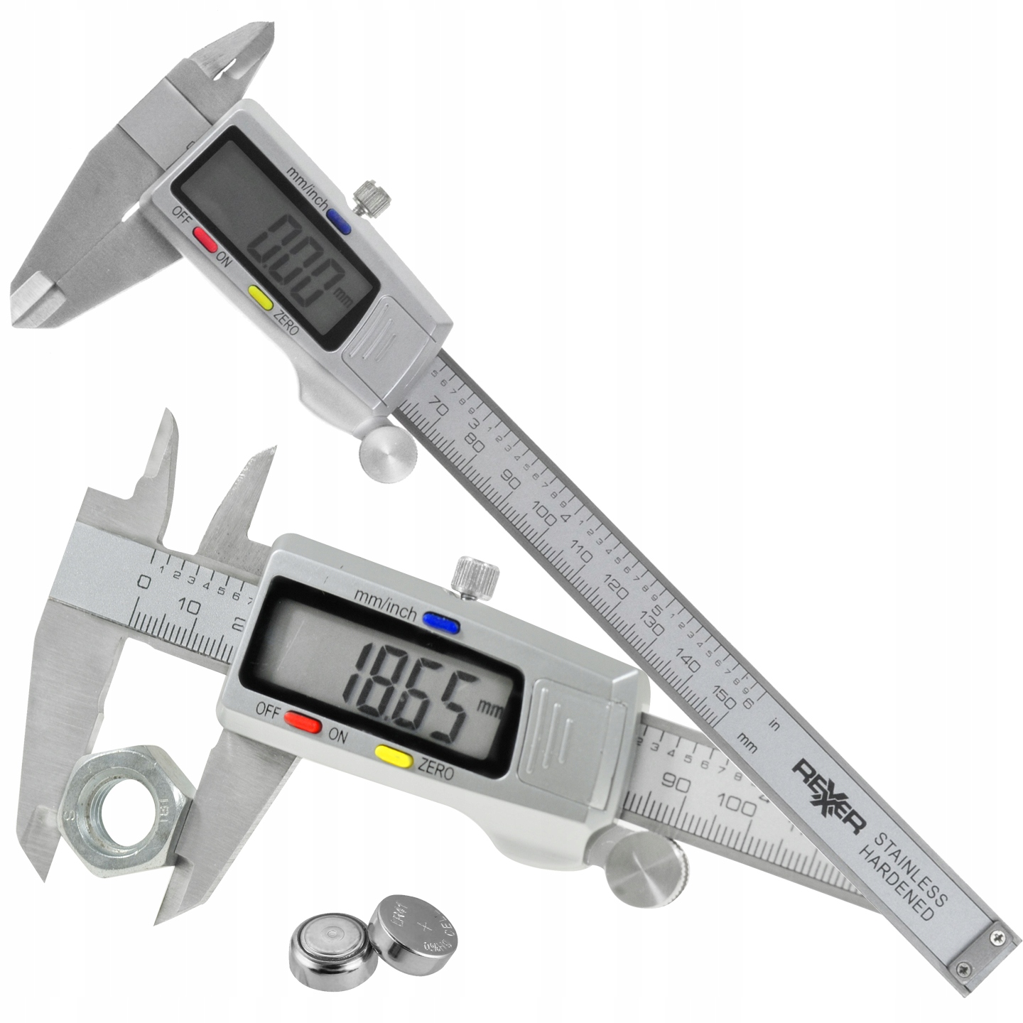 

Suwmiarka Elektroniczna 150 MM Odczyt 0.01 MM