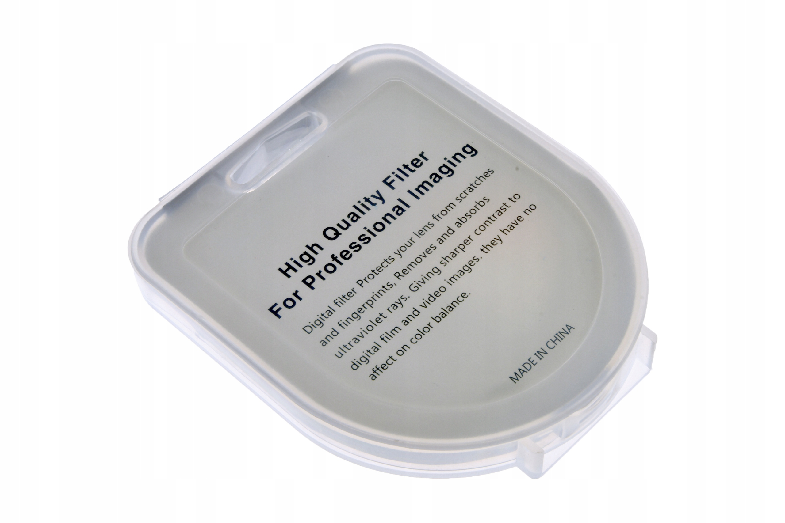 Filtr połówkowy 72mm Czerwony Marka FotoElite