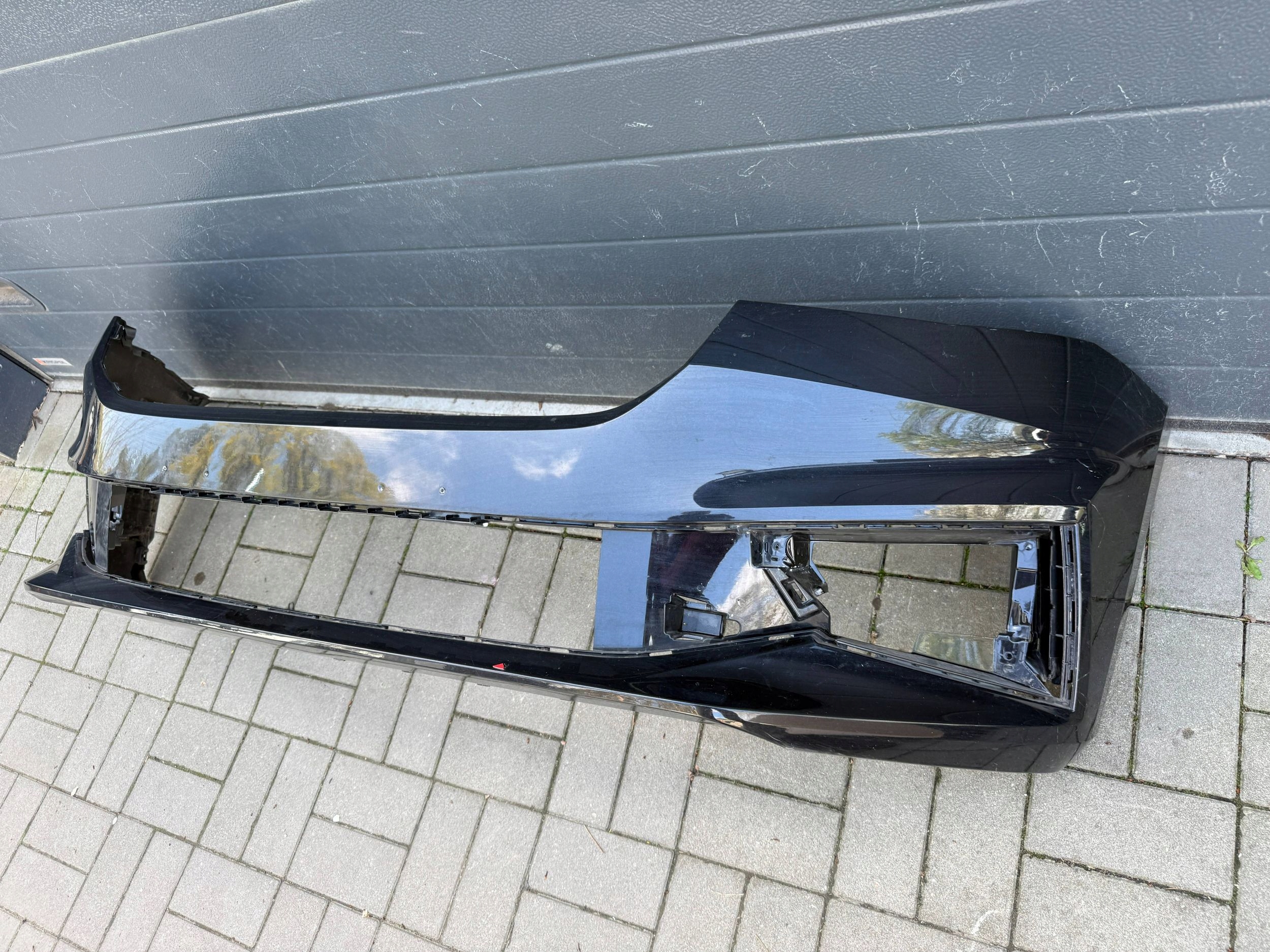 Skoda Fabia 4 IV 21- bumper front front