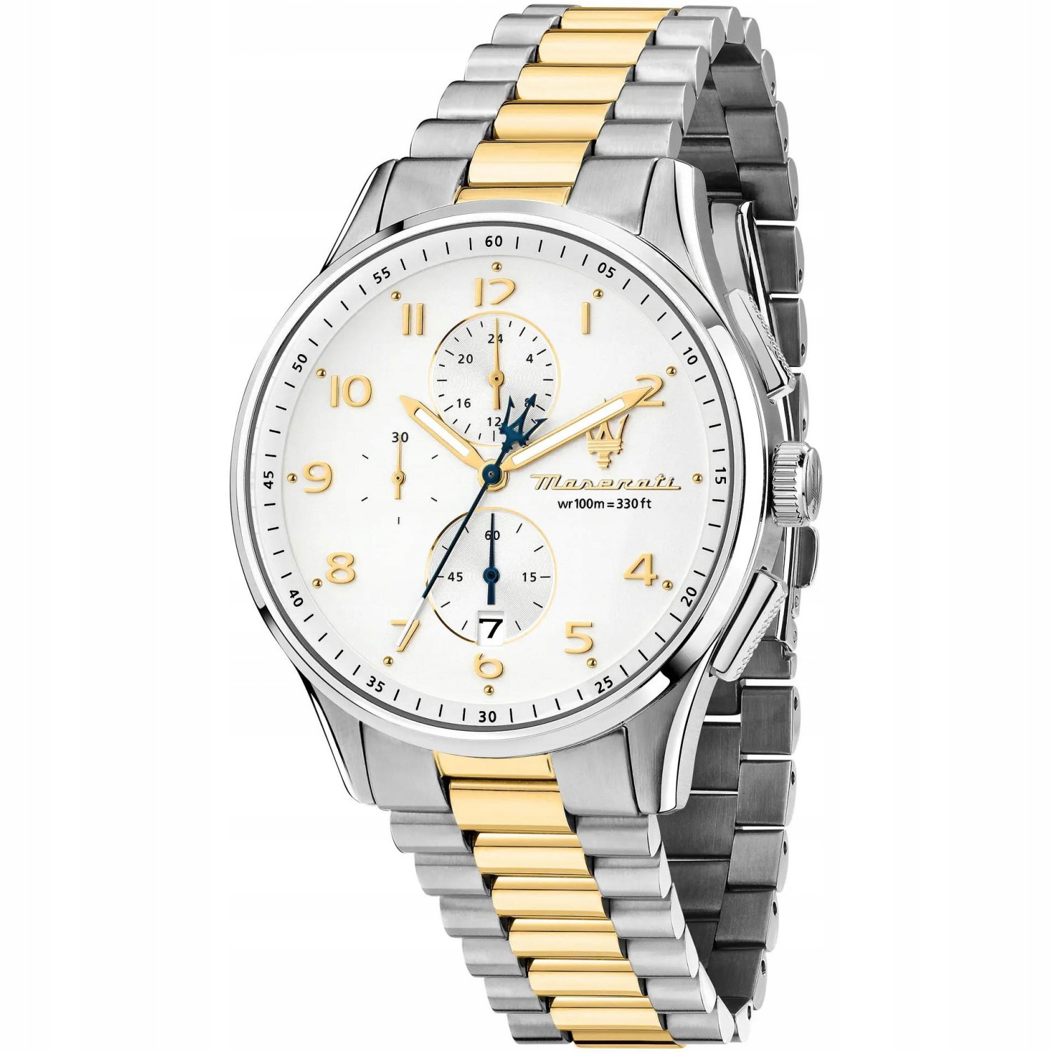 Pánské Hodinky Maserati R8873624003 stříbrné