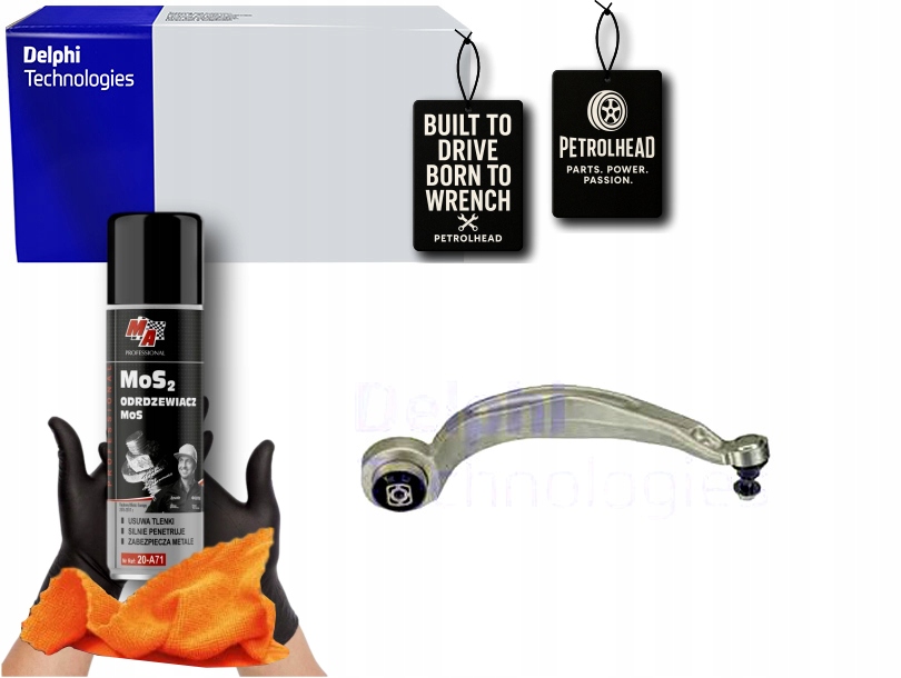 Rameno Odpružení Kola Přední Dolní Příčné Podél #Petrolhead Pro+ Kit1