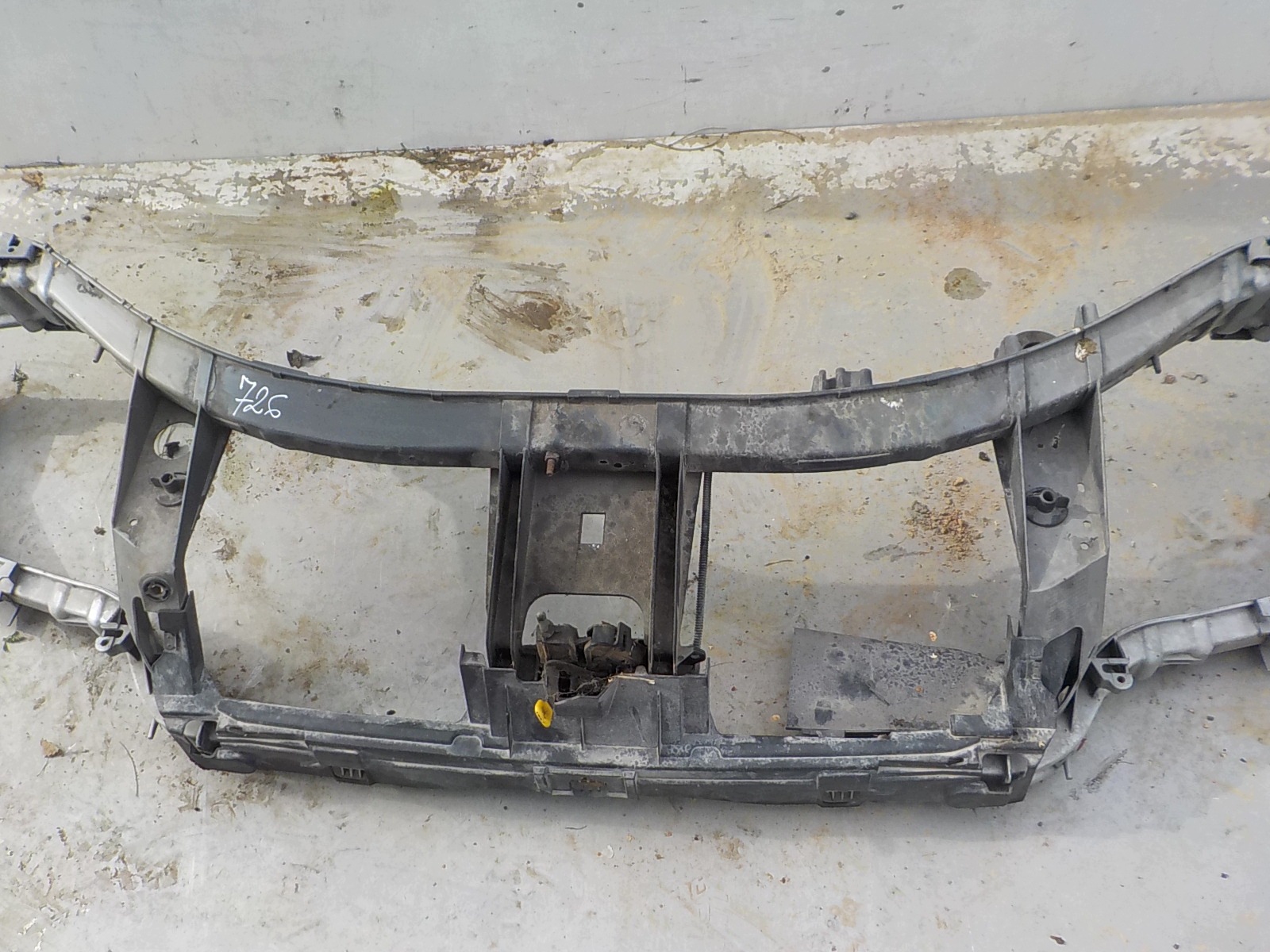 726 FORD MONDEO IV MK4 S-MAX GALAXY II support panel for radiators sider OKULAR