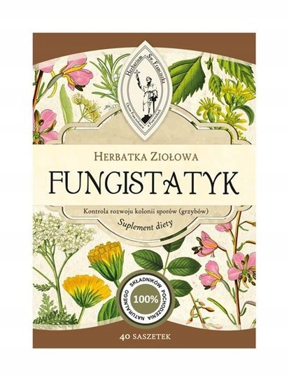 

Herbatka ziołowa Fungistatyk 40x3g