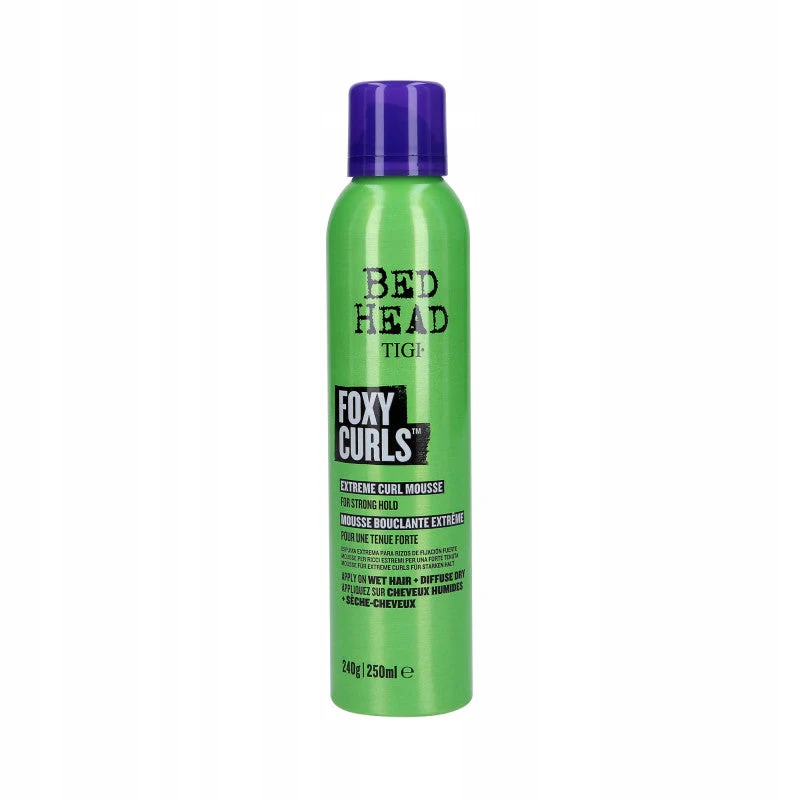 Tigi Bed Head Foxy Curls Pěna pro kudrnaté vlasy 250 ml Default Title