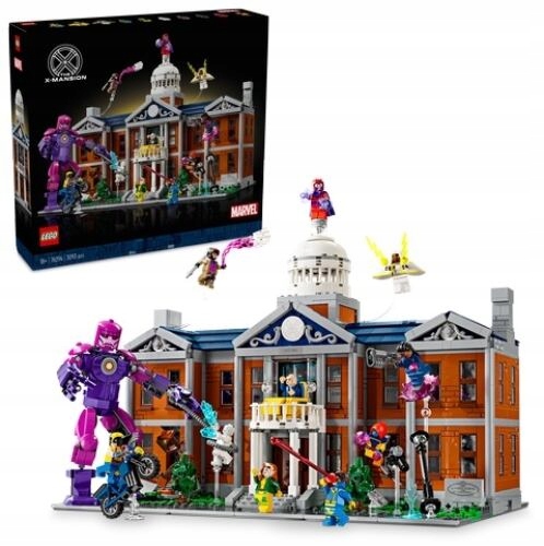 Lego Marvel 76294 X-Men: Sídlo X-Mansion