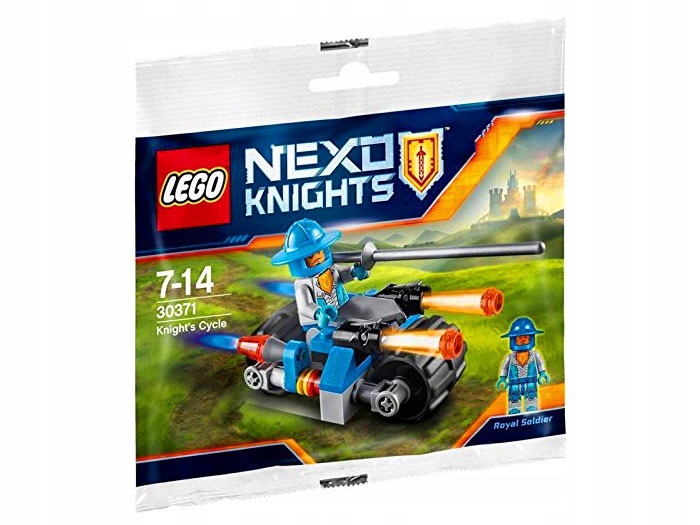 

Klocki Lego Nexo 30371 Knights Pojazd Rycerski