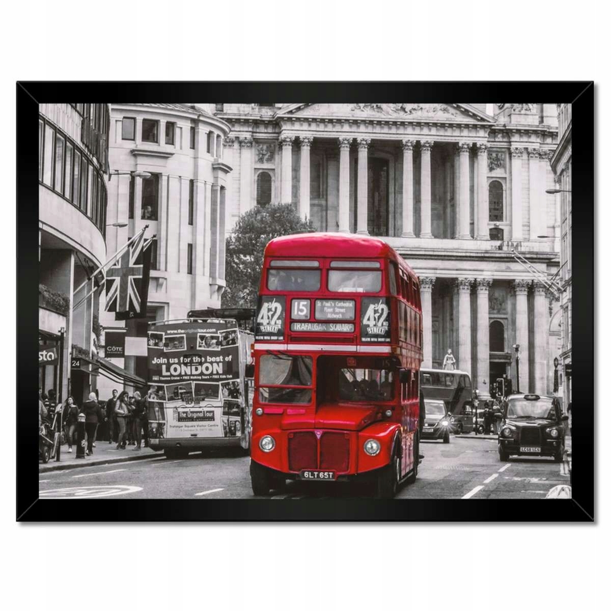 Plakáty v rámu 40x30 Londýn Velká Británie Uk