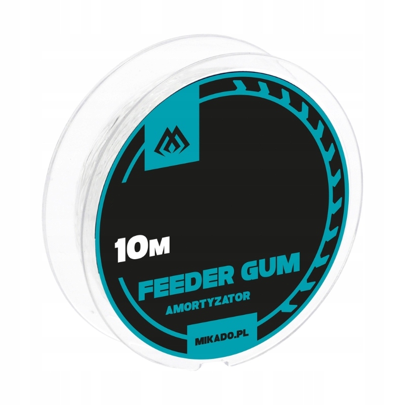 Mikado Amortyzator Feeder Gum 10m Średnica 0.80mm