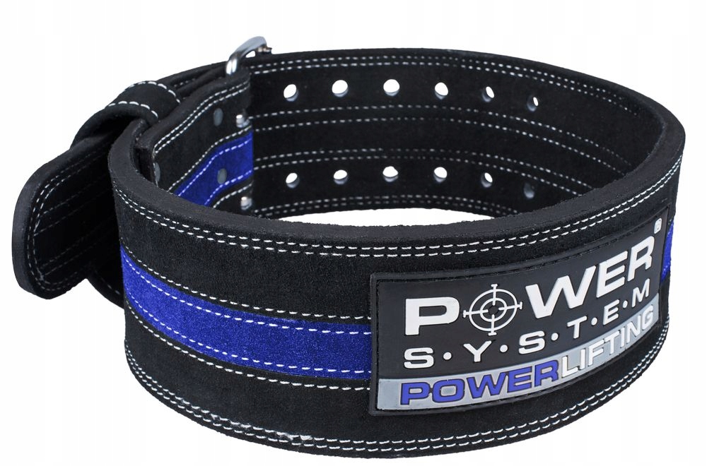 

Power System Pas Powerlifting 3800 Czarn-nieb L