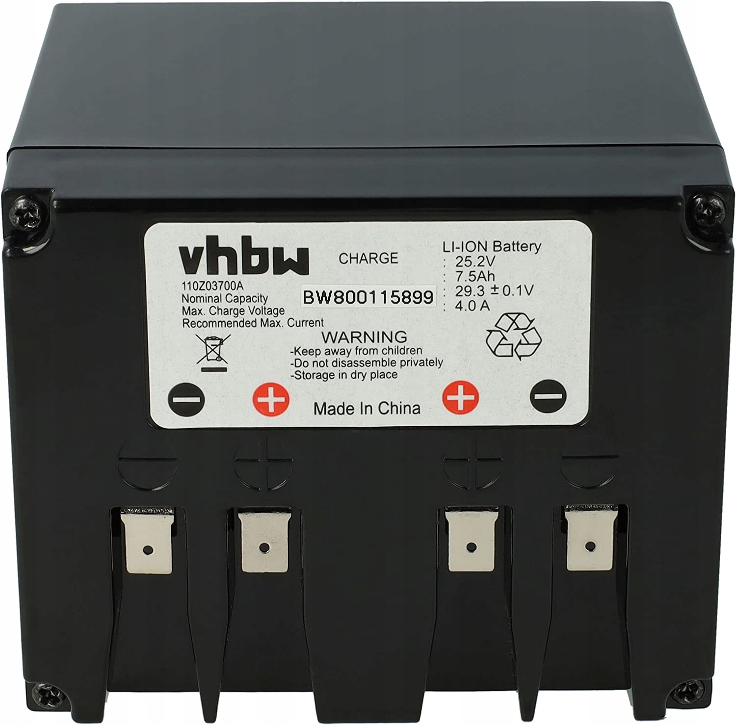

Akumulator Ambrogio L200 vhbw Li-ion 25.2V 7.5Ah