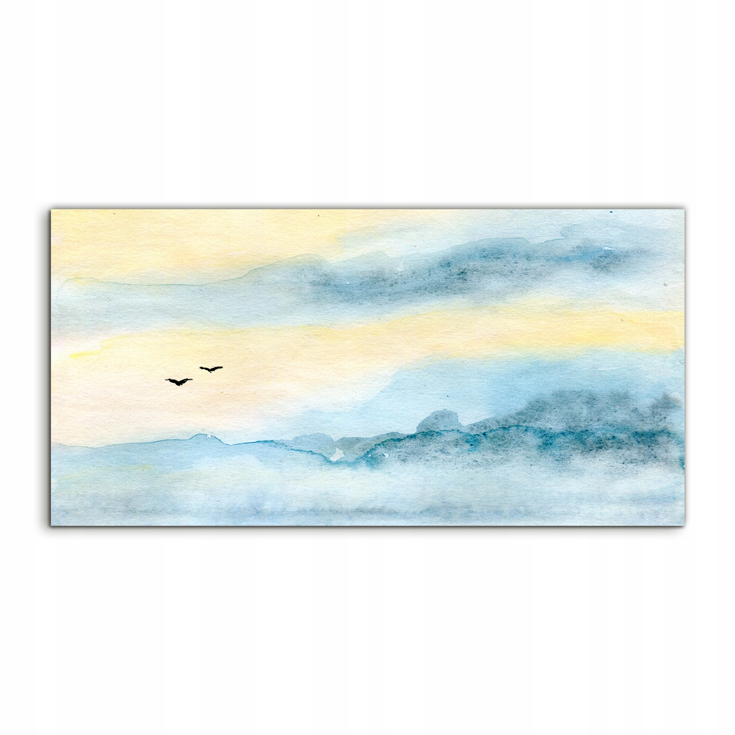 Akrylový obraz 120x60 na stenu Zvieratá Vtáky Nebo