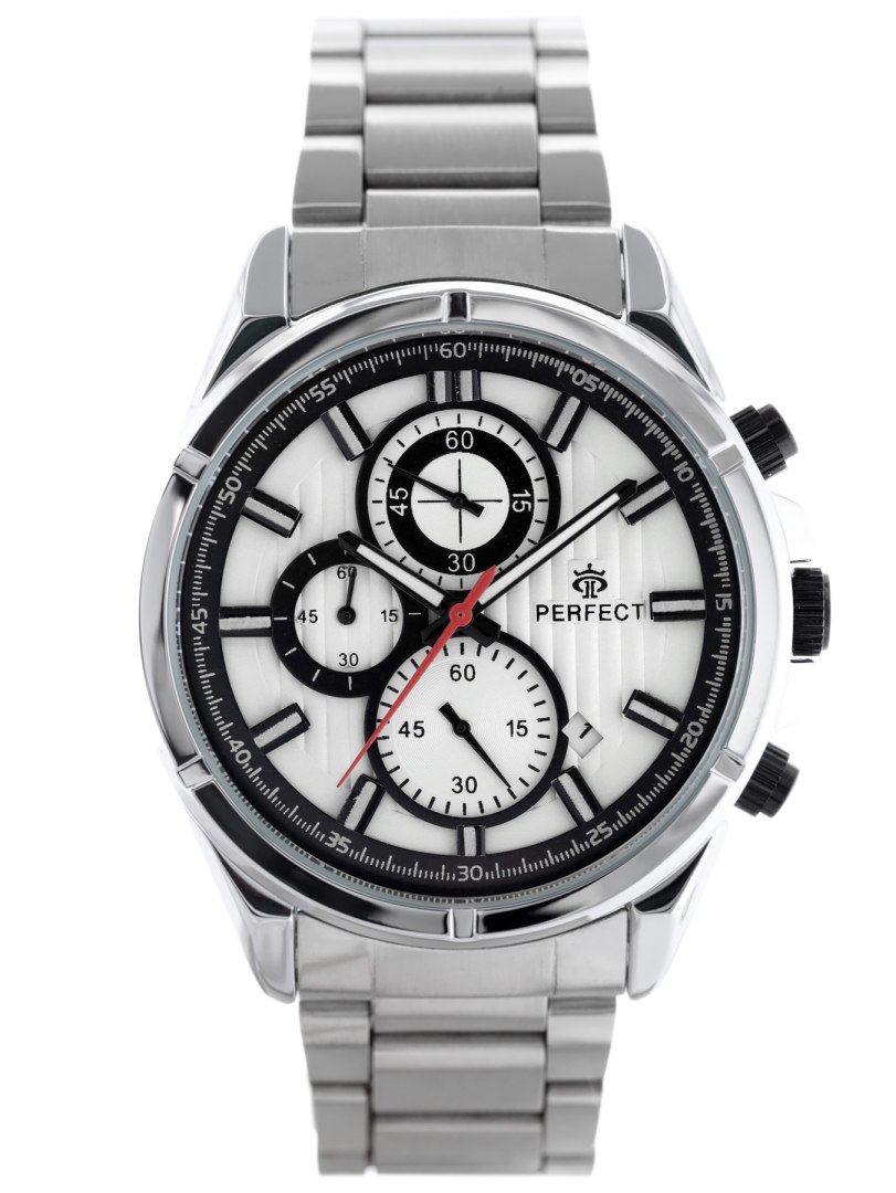 Pánské Hodinky Perfect CH03M Chronograf (zp358d) Box