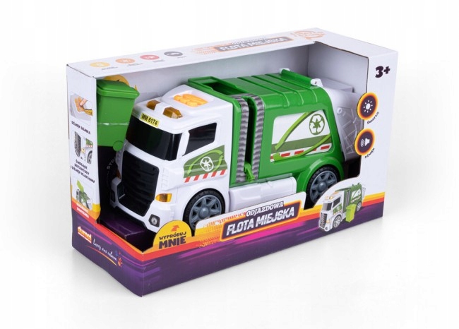 Śmieciarka 68271 Dumel Discovery