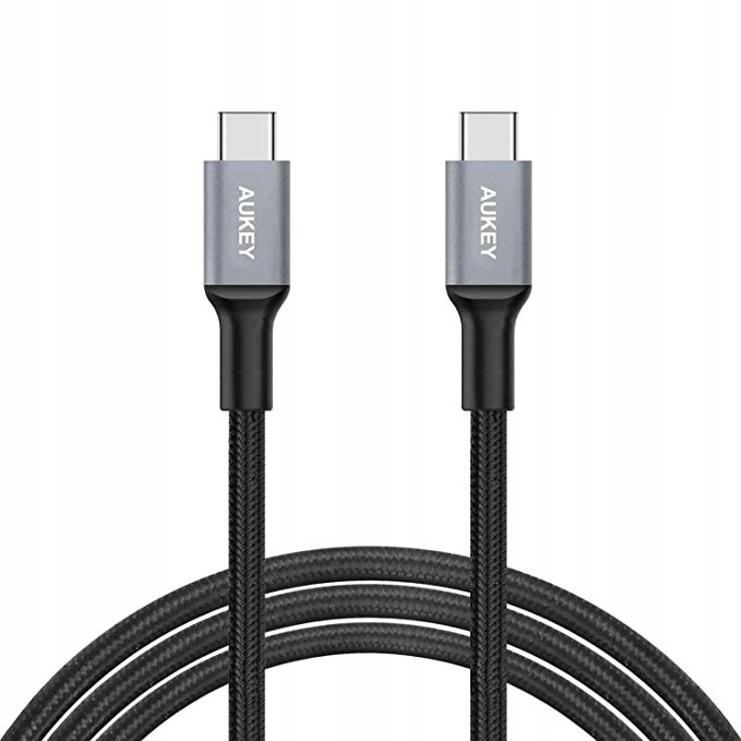 

Aukey Kabel Usb-c Type-C Power Delivery 100W Qc 2m