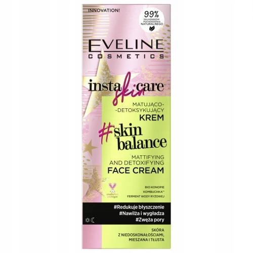 

Eveline krem do skóry mieszanej i tłustej 50ml