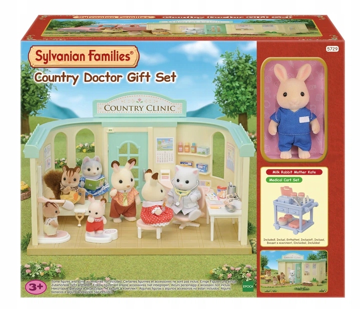 Sylvanian Gabinet lekarski zestaw prezentowy 5729