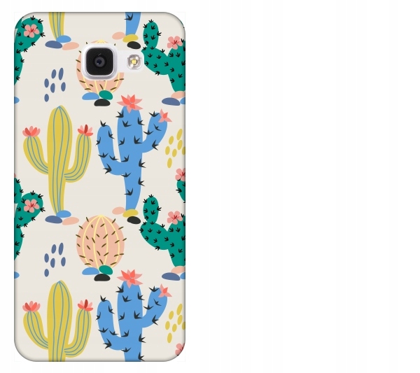 

Etui pokrowiec Samsung Galaxy A5 2016 Kaktus tropi