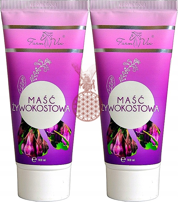 

Maść Żywokostowa 200ml tuba Masaż Terapeutyczny+