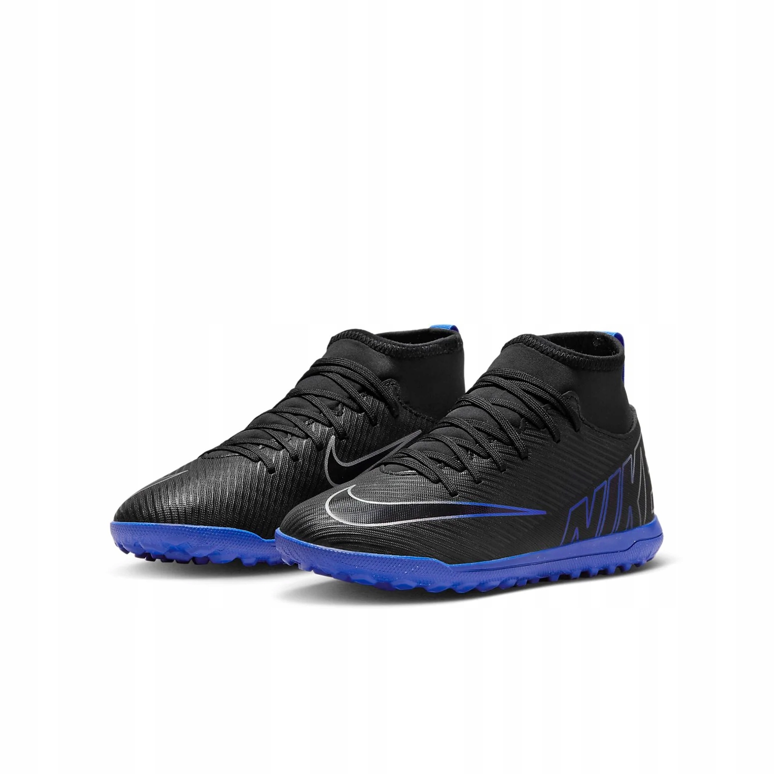 Nike dětské turfy Jr. Mercurial Superfly 9 Club černé DJ5954-040 r. 36,5
