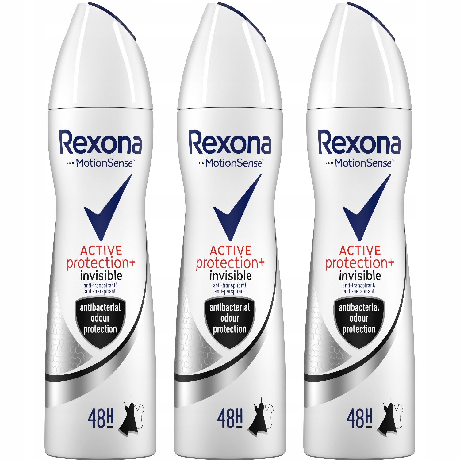

Rexona Active Invisible antyperspirant spray 450ml