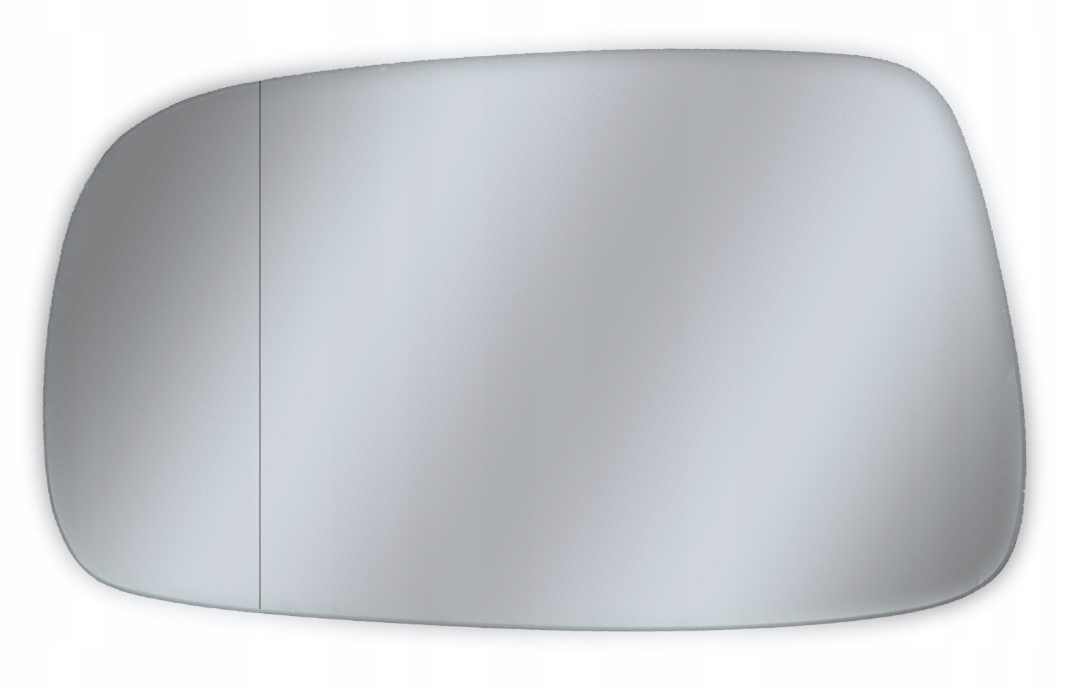 WKŁAD LUSTERKA TOYOTA COROLLA VERSO 04-09 ASF+GRZ LEWE