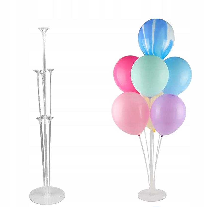 

Stojak na balony Dekoracje na Wesele Urodziny Duży