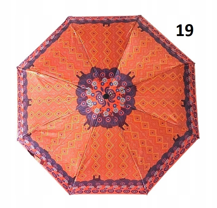 PARASOLKA AUTOMAT 10 RAMION KWIATY Rodzaj automatyczny z pokrowcem