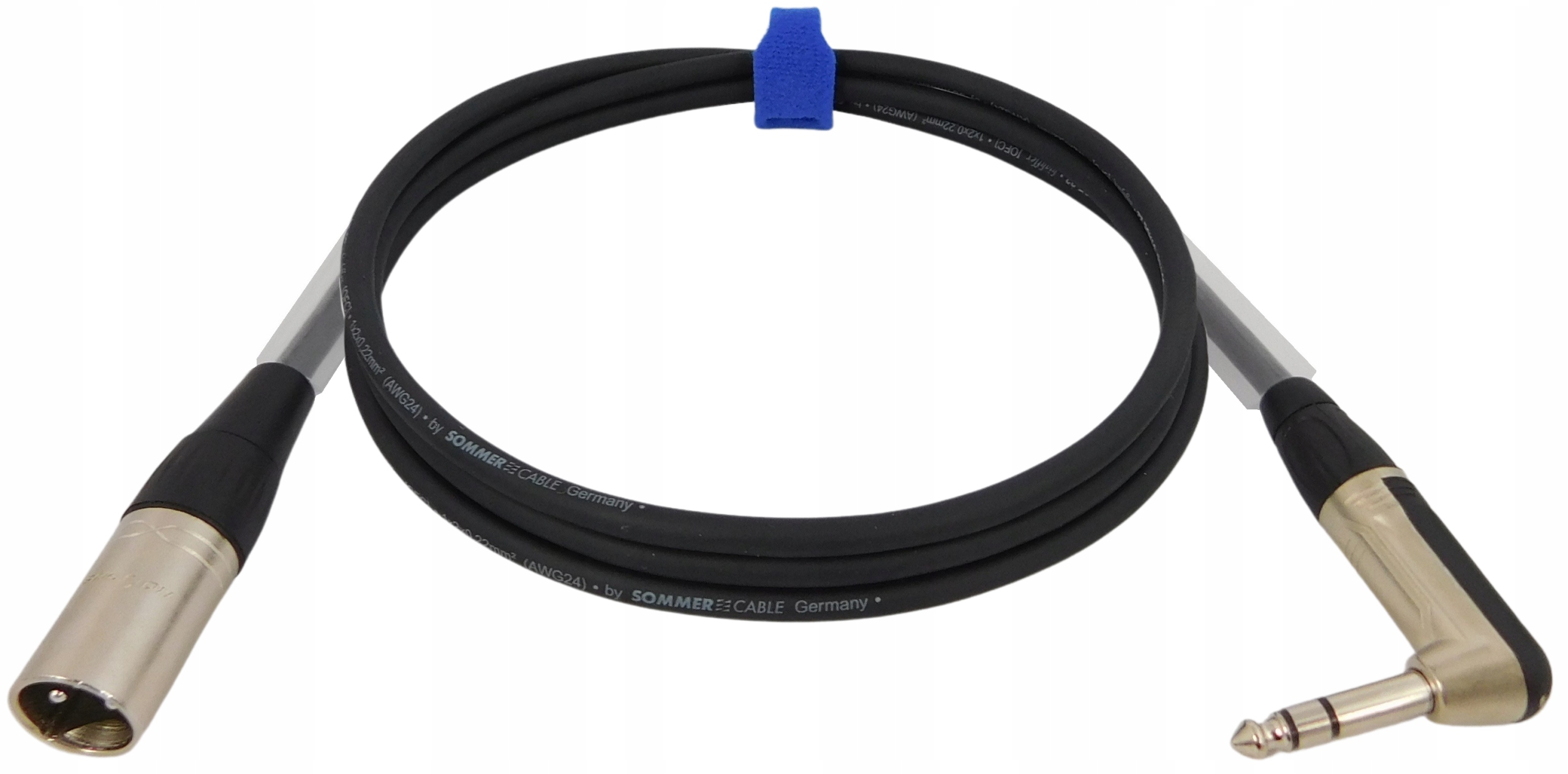 Sommer Stage Mikrofonowy Xlr Jack Stereo 0,5m