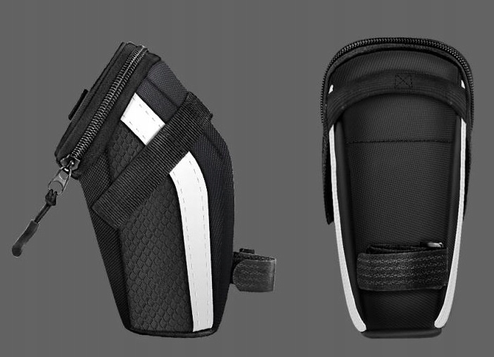 Torba SAKWA ROWEROWA pod siodełko tylna (ZR13) Model ZR13