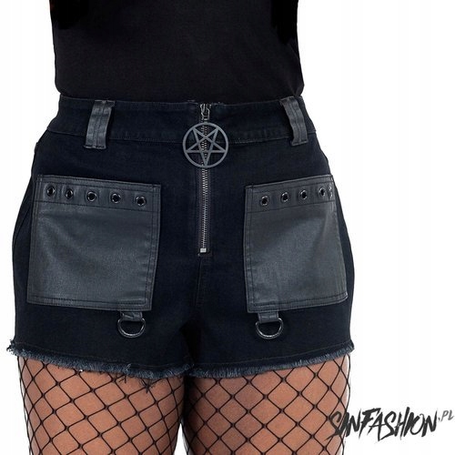 Kraťasy Killstar No Excuses Shorts