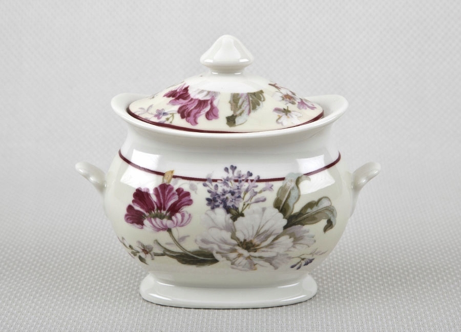 

Cukiernica Gisela Cream z pokrywką