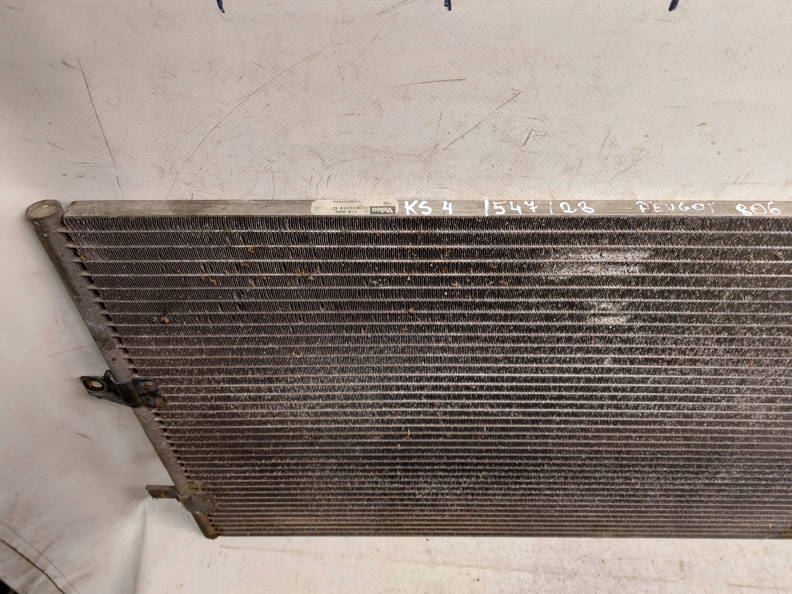 Radiateur climatisation PEUGEOT 806 2.0HDI