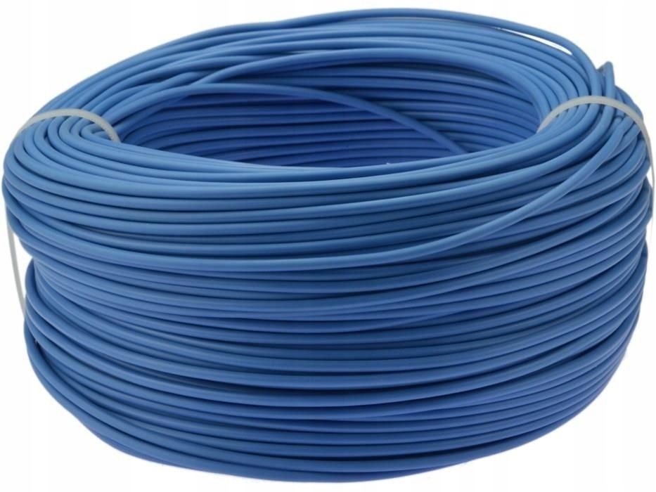 Przewód kabel linka Lgy H07V-K 50mm2 niebiesk 100m