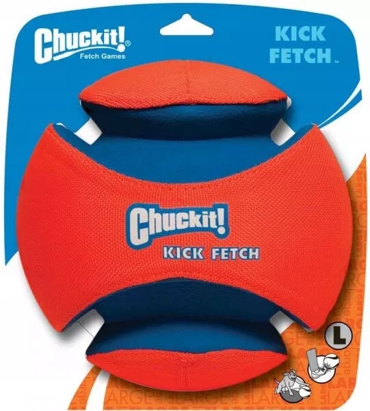 Levně Velký míček pro kopání a aportování Chuckit!