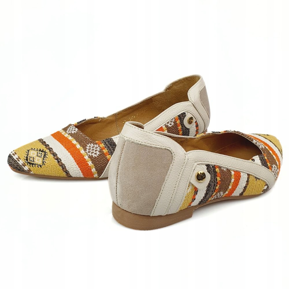 Baleriny MACIEJKA 05917 beż r. 38 Model 05917-10/00-1