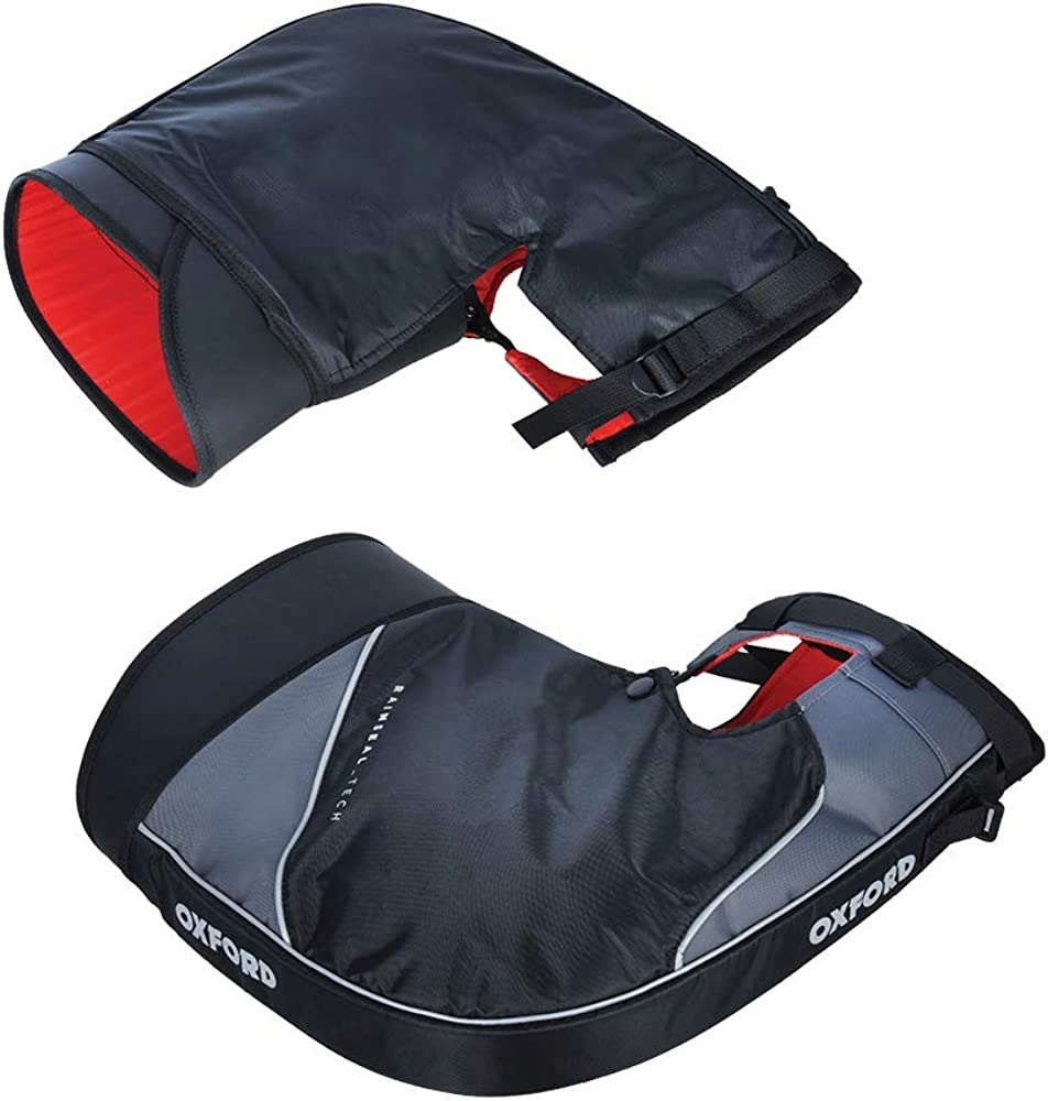 Termo návleky na ruky Oxford M006-351 čierno-sivé