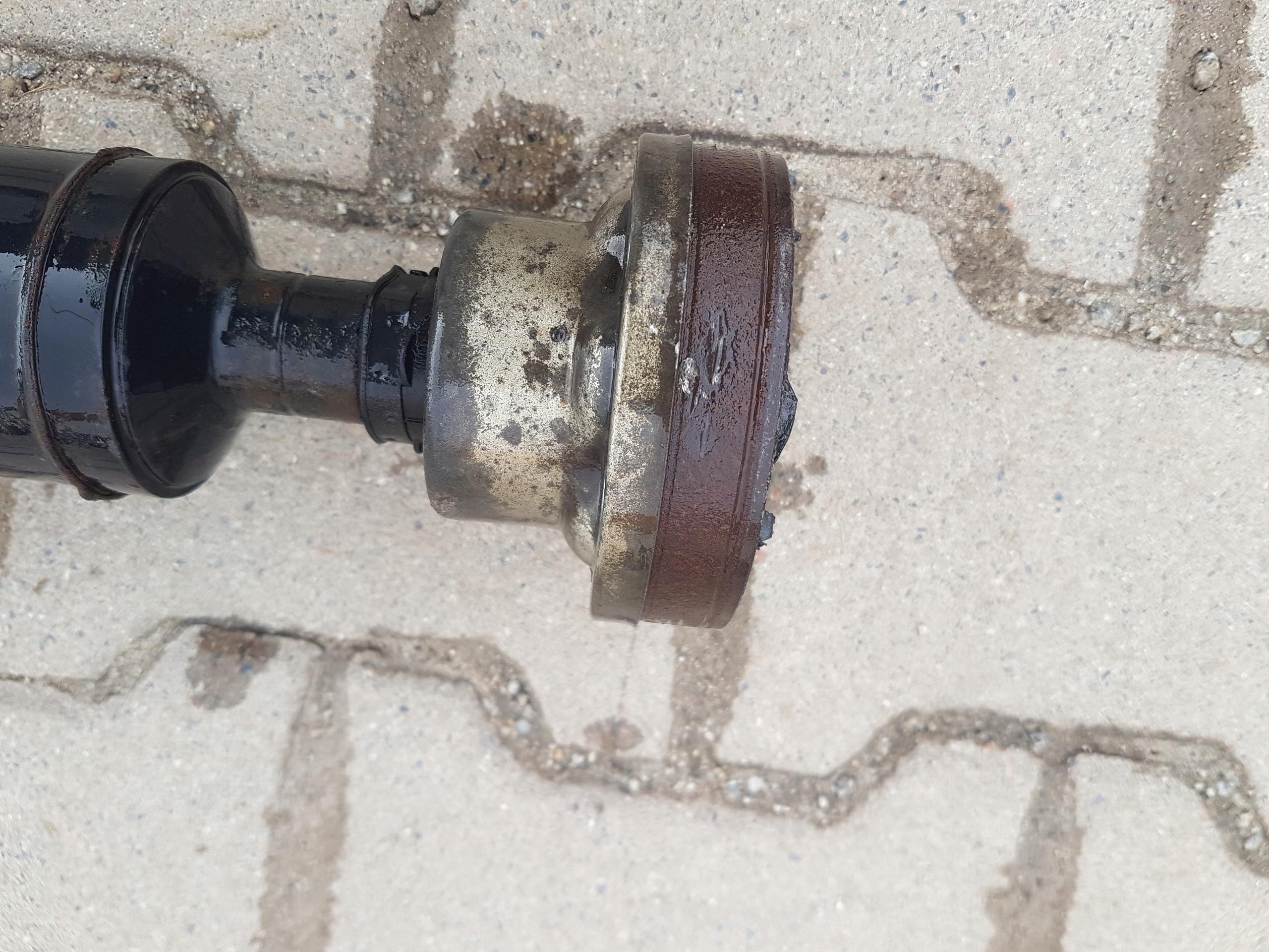 PORSCHE MACAN crank cardan pedny 3.0d 95B521101l