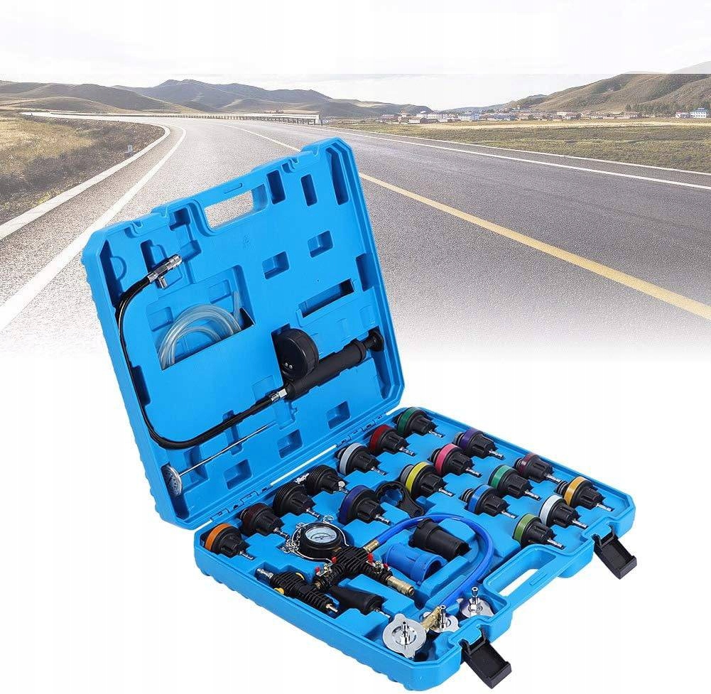 Tester Měřič Těsnosti Chladicího Systému Chladiče Sada 28 Ks